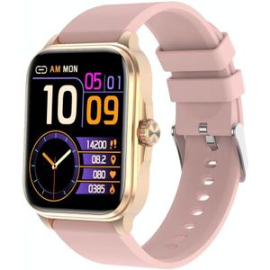 T90 1 91 inch IPS-scherm IP67 waterdicht smartwatch  ondersteuning voor Bluetooth-oproep / niet-invasieve bloedsuikerspiegel