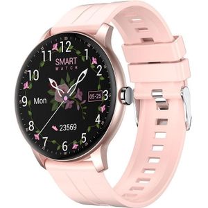 Z2 1.3 Inch Kleurenscherm Smart Watch  IP67 Waterdicht  Ondersteuning Bluetooth Call / Heart Rate Monitoring / Bloeddruk Monitoring / Bloed Oxygen Monitoring / Slaapmonitoring (Roze)