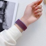 Voor Fitbit Versa 3 Nylon rubberen gesp horlogeband