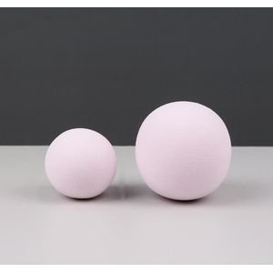 7cm ronde bal + 5cm ronde bal geometrische kubus effen kleur fotografie foto achtergrond tafel schieten schuim rekwisieten