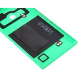 voor Nokia Lumia 735 Solid Color NFC Battery Back Cover (Groen)