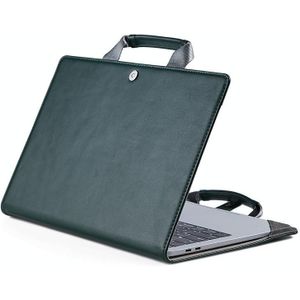 Boekstijl Laptop Beschermhoes Handtas voor MacBook 14 inch
