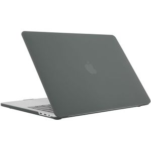 Laptop Frosted Hard Plastic Protection Case voor Macbook Pro Retina 13 3 inch (Donkergroen)