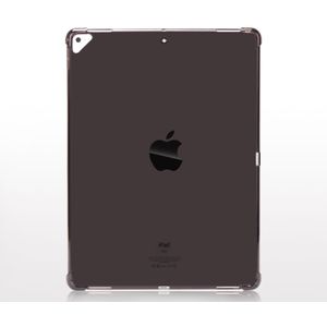 Zeer transparante TPU volledige Thicken hoeken schokbestendige beschermende case voor iPad Pro 12 9 (2017) & (2015) (zwart)