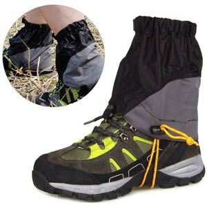 Outdoor alpinisme Sand proof waterdichte Tearproof legging beschermhoes (zwart)