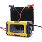 FOXSUR 6A 12V motorfiets / auto slimme batterijlader  stekkertype: US-stekker