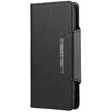 Ultra-thin Separable Magnetic Horizontal Flip Leather Case with Card Slot & Wallet For iPhone 13 Pro Max(Black)