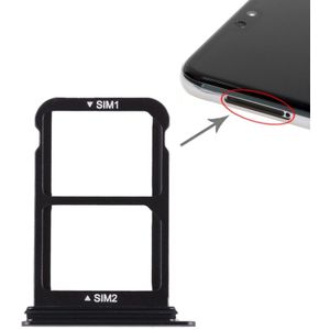 SIM-kaarthouder + SIM-kaarthouder voor Huawei P20 (zwart)
