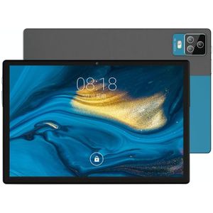 BDF P70 4G LTE tablet-pc 10 1 inch  8 GB + 256 GB  Android 12 MTK6762 Octa Core  ondersteuning voor Dual SIM  EU-stekker