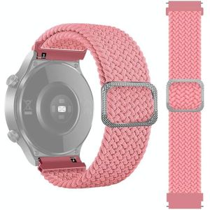 Voor Huami Amazfit bip u pro verstelbare nylon gevlochten elasticiteitsvervanging riem horlogband