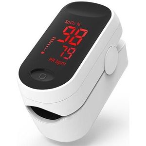 BOXYM C1 Vinger Clip Oximeter Pulse Monitoring Home Pulse & Hartslag Instrument met LED Display