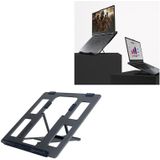 Lenovo Z2 Legion Gears Aluminium Alloy Notebook Laptop Desktop Heat Radiation Bracket (Grijs)