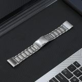 Voor Garmin Forerunner 965/955/945/935 22mm Quick Release Five Bead Titanium stalen horlogeband