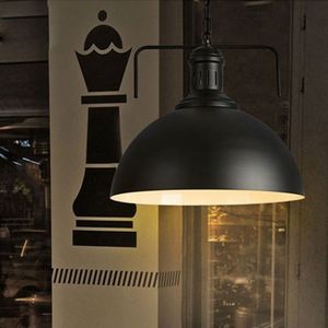 YWXLight retro industrile hanger licht creatief n hoofd ijzeren kunst hangende lamp E27 lamp perfect voor keuken eetkamer slaapkamer woonkamer (kleur: zwart formaat: + koud wit)