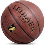 LEIJIAER 760X No. 7 hygroscopisch PU leer bestendig basketbal voor indoor training