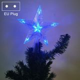 Kerstboom Top Light LED gloeiende sterlichten  maat: grote EU-stekker