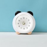 LED-nachtlampje Cartoon Clock Desktop Animal Spaarvarken (Panda)