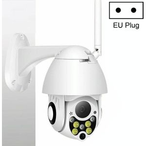 IP-CP05 4G-versie draadloze bewakingscamera HD PTZ Home Security Outdoor Waterdichte Netwerk Dome Camera  Ondersteuning Nachtzicht & Bewegingsdetectie & TF-kaart  EU-stekker