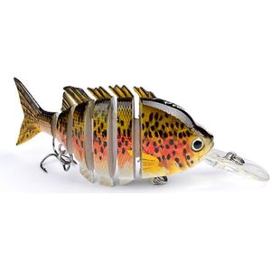 PROBEROS HS012 10cm 14g Lure Plastic Bionic Hard Bait(D)