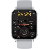 P56T 1 91 inch kleurenscherm Smart Watch  ondersteuning voor hartslagmeting / bloeddrukmeting
