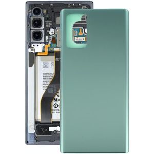 Batterij achterkant voor Samsung Galaxy Note20 (Groen)
