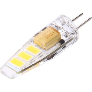 G4 2W 100LM mas lamp  6 LED SMD 5730 Silicone  DC 12V(Warm White)