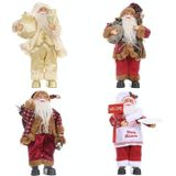 Kerstversiering Permanent Santa Claus Doll Kerstrugzak Old Man Doll Ornaments  Specificatie: Chef-kok