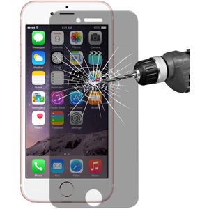 ENKAY voor iPhone 8 & iPhone 7 Hat-Prins 0 26 mm 9 H + oppervlaktehardheid 2.5D Anti-Glare Privacy Non-full getemperd glas Film