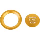 Automotor Start Key Drukknop Ring Trim Sticker voor Honda