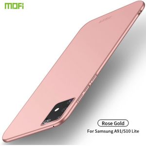 Voor Samsung Galaxy A91/S10Lite MOFI Frosted PC Ultra-dunne Hard C (Rosgoud)
