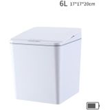 Smart Desktop Smart Induction Electric Storage Box Car Prullenbak  Kleur: 6L Batterij versie