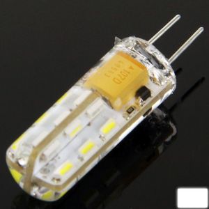 G4 1.5 W auto signaal gloeilamp  24 LED 3014 SMD  AC/DC 10V-20V