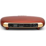 K8 Home Wireless Bluetooth Karaoke Box voor Smart TV  Smart TV Box  Set Top Box  PC  Smart Phone(Red)