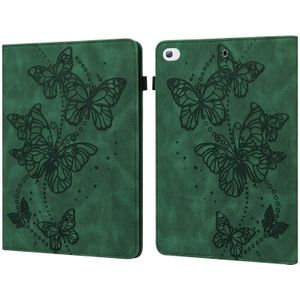Relif Butterfly Pattern Horizontal Flip Lederen Tablet Case voor Ipad Mini 5/4/3/2 / 1