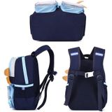 Kleuterschool Kinderen Leuke Cartoon Rugzak Schooltas (Astronaut Blue)