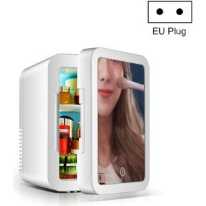 5L Beauty Make-up Mirror Huidverzorgingsproducten en gezichtsmasker koelkast halfgeleider auto koelkast (EU Plug)