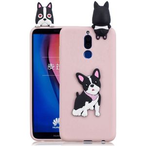 Voor Huawei mate 10 Lite 3D Cartoon patroon schokbestendige TPU beschermende case (schattige hond)