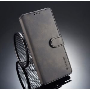 DG. MING Retro olie kant horizontale Flip Case voor Galaxy Note9  met houder & kaartsleuven & portemonnee (zwart)