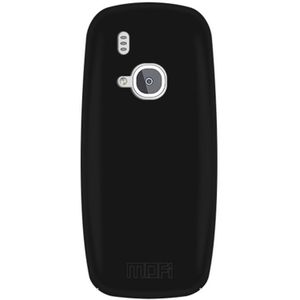 MOFI voor Nokia 3310 (2017) PC ultra dunne rand volledig ingepakt beschermende Case Back Cover (zwart)
