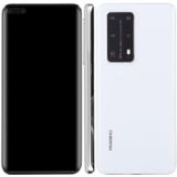 Zwart scherm niet-werkend nep dummy-displaymodel voor Huawei P40 Pro+ 5G (wit)