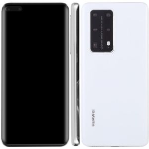 Zwart scherm niet-werkend nep dummy-displaymodel voor Huawei P40 Pro+ 5G (wit)