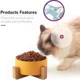 15 5 cm / 850 ml kattenbak hondenpot keramische kom voor huisdieren  stijl: 2 stuks kommen