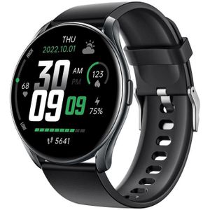 GTR1 1.28 inch Color Screen Smart Watch Support Heart Rate Monitoring/Blood Pressure Monitoring(Black)
