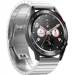For Honor Watch GS 3i stalen horlogeband met n kraal