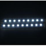 2 in 1 4.5W 18 SMD-5050-LEDs RGB auto interieur decoratie sfeer Neon Light vloerlamp  DC 12V(White Light)