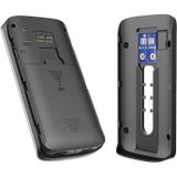 M4 720P Smart WIFI Ultra lage macht Video PIR visuele deurbel met 3 accu slots"  ondersteuning van mobiele telefoon tele-Monitoring & nachtzicht & 166 graden groothoeklens (zwart)"