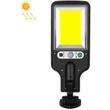 616 Solar Street Light LED Menselijk Body Induction Garden Light  Spec: 117 COB Geen afstandsbediening