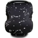 Multifunctionele vergrote kinderwagen voorruit borstvoeding handdoek babyzitje cover (Galaxy)