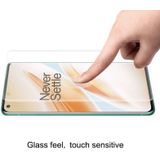 Voor One Plus 8 Pro 2 PCS ENKAY Hat-Prince 0.1mm 3D Full Screen Protector Explosion-proof Hydrogel Film