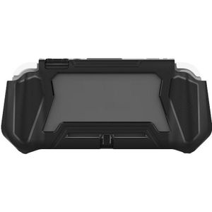 Voor Nintendo Switch Lite Volledige Cover Beschermende Shell TPU Console Case (Zwart)